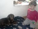 noch einmal mit Kind