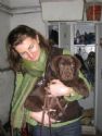 Petra ist gl�cklich