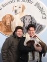 Evelyne u. Sabine mit Arden--Rufname Finn