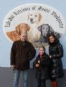 Familie Niederle mit Artalos--Rufname Ferry