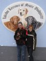 Andreas u. Sabine mit Angus -- Rufname Angus